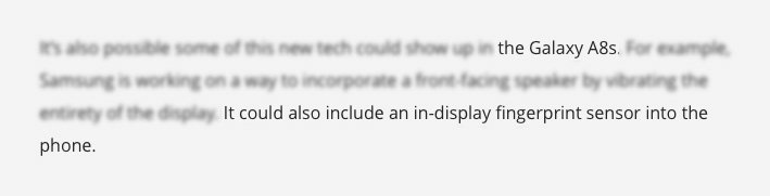 OnLeaks's tweet image. NOPE... #Samsung #GalaxyA8s