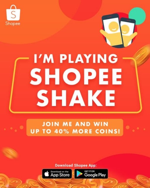 ZhengNorahs's tweet photo. Earn up to 40% group bonus when you play 11.11 Shopee Shake in groups. Join me now to win free coins! https://t.co/ark16hD6TV https://t.co/yPVVouFaKL