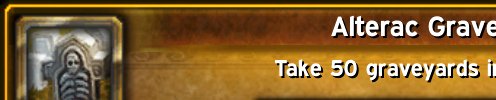 I just earned the [Alterac Grave Robber] Achievement! #Warcraft