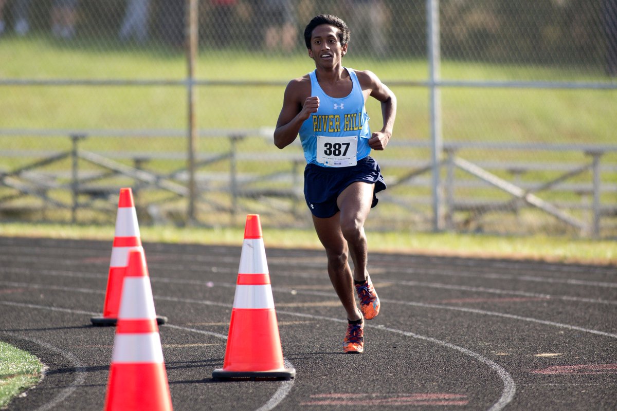 .<a href="/rhhsrun/">River Hill XC/TF</a>'s <a href="/anish_nanjappa/">Anish Nanjappa</a> continued his dominant junior campaign on Wednesday afternoon by winning the boys' individual county title by more than 10 seconds. Read about his performance and see photos from the race, HERE: undefined
