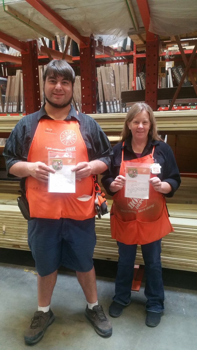 Recognizing Lisa and Travis, two of our garden associates for providing excellent customer service!! <a href="/GBHD2501/">Jen Lowman 🌞</a> <a href="/billshuell/">Bill Shuell</a> @M_Carter_OASM <a href="/stephgrodsky/">Stephanie Grodsky</a> @MarkGilbert2501 @BryanGuyHD2501 @Shane_O_HD2501 <a href="/Kimtonerk/">Kim toner</a>