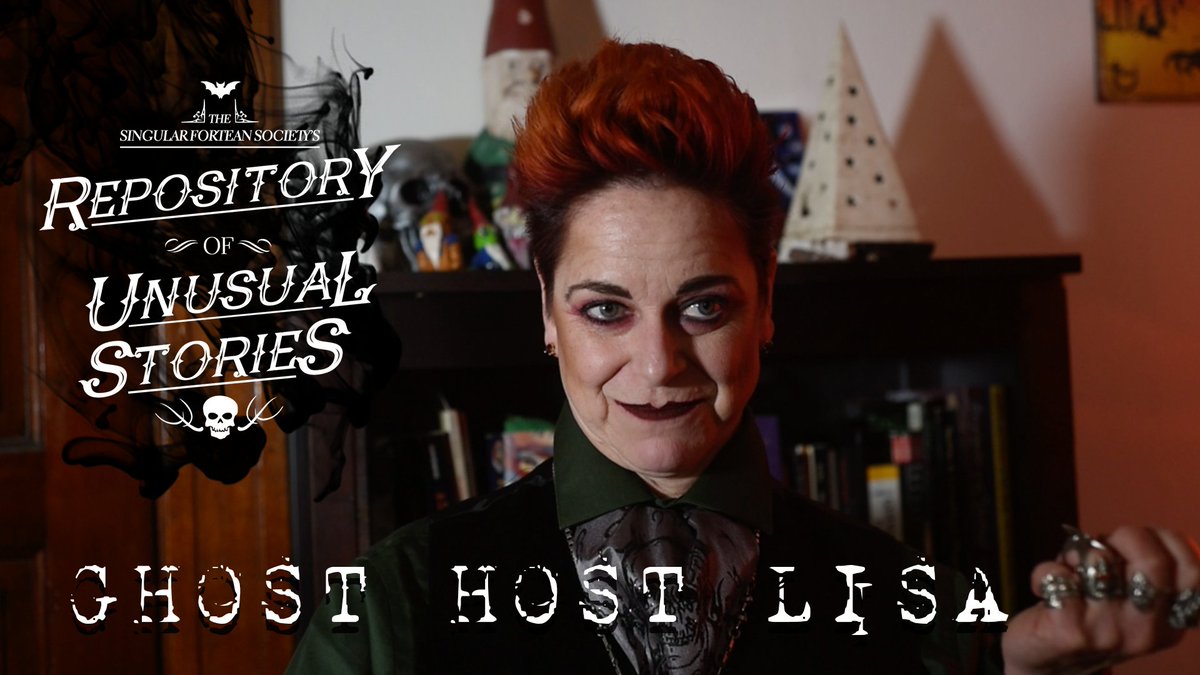 Watch Ghost Host Lisa tell this tale of mediumistic confirmation, and hear Lisa's stories for yourself at one of her remaining tours this season. <a href="/madisonghosts/">Madison Ghost Tour</a> will run tomorrow, Friday, Sunday, and the weekend after Halloween. youtube.com/watch?v=ZCZCAx… #fortean #paranormal