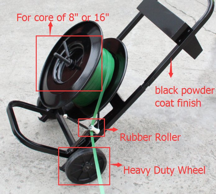 632435844Kelley's tweet image. Heavy duty pp/pet strap dispenser / cart
4 types for your choice
suitable for polyester strap / banding belt coil's diameter 200mm--406mm

#polyesterstrap #packaging #strap #petstrap #ppstrap #madeinchina