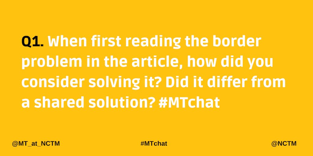 NCTM - MT tweet media