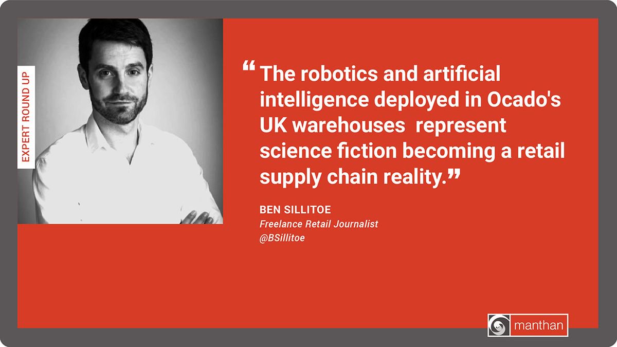 chrishpetersen's tweet photo. Retail experts @BSillitoe on the impact of #AI in #Retail. https://t.co/XujVbUfdPt @retailminded @craigbrownphd @KirkDBorne @KeithAnderson @chrishpetersen @MelsStyles @Tobypickard_igd @Kizerandbender @andrewbusby @aliciafiorletta @kdnuggets @BSillitoe https://t.co/SCNIFP1t9k
