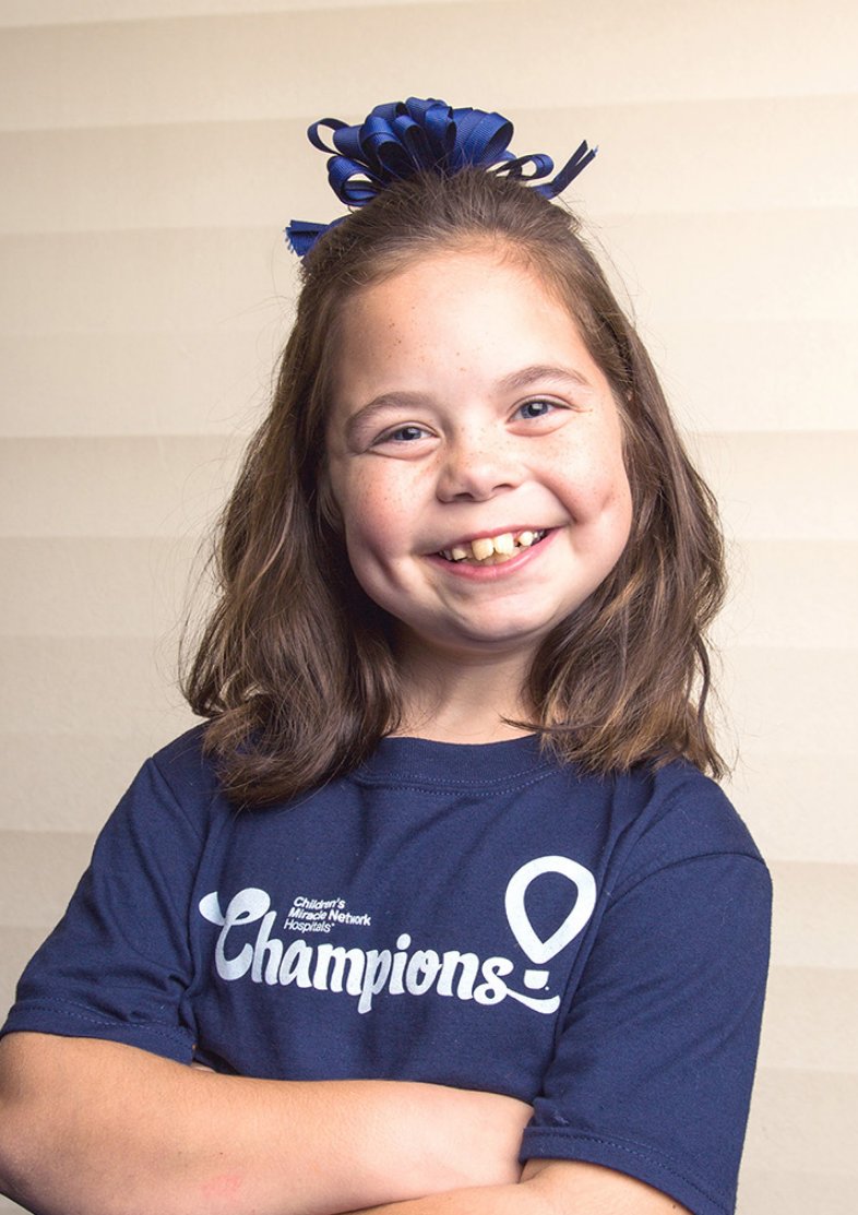 DellMiracle's tweet photo. Meet Belle!, Belle is 9-years old, although Belle was born with kidney issues, they functioned longer than expected. Eventually, they failed at age 5, her father was able to successfully donate his, thanks to her hospital funded by the CMN donations. https://t.co/buYiTNA5bQ