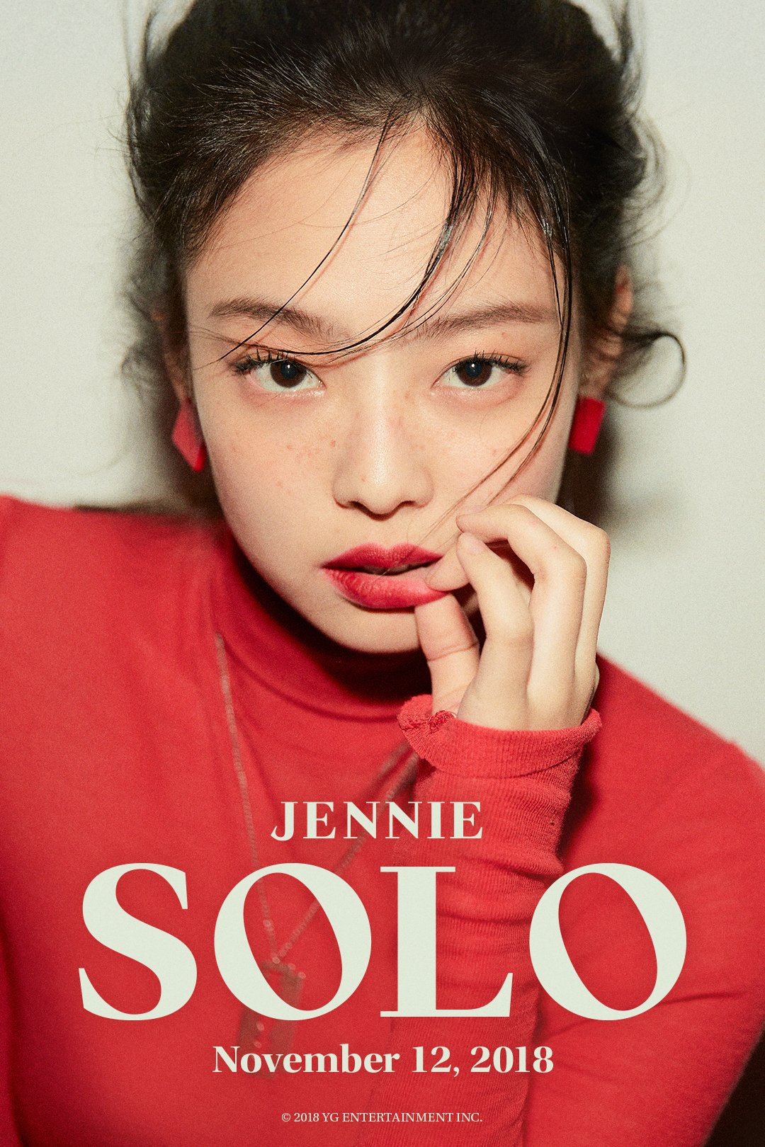 Yg Family Jennie Solo Teaser 18 11 12 Blackpink 블랙핑크 제니 Solo Yg Yg Family Jennie Solo Teaser 18 11 12 Blackpink 블랙핑크 제니 Solo Yg