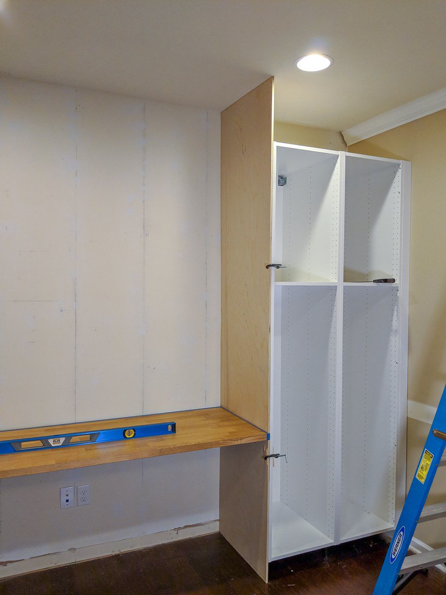 One Room Challenge Week 4 : : All the Nitty Gritty Work makingjoyandprettythings.com/one-room-chall…