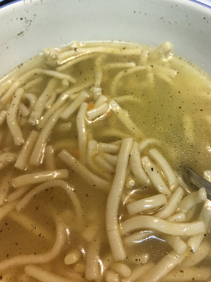 BmoreSparrow's tweet photo. Sometimes I just need some comfort food - Campbell’s Double Noodle usually helps a bit. #SingleGirlProblems #SpinsterLife #ProjectFuture #WhatsNext #INeedASitter #EmoMe #Depression https://t.co/O54TuqHxa8
