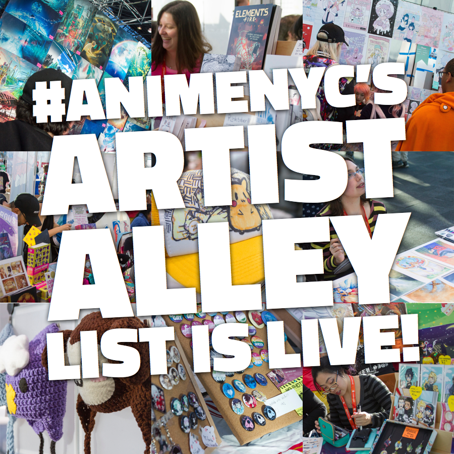 Anime Usa Artist Alley