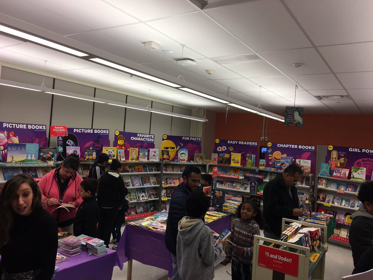 TheManPrincipal's tweet image. Exciting times @PRCS_NBPS we had a visit from the #Scholastic Book Fair(y) today! Stop by for a visit! #PRCSArts #Allin4NB