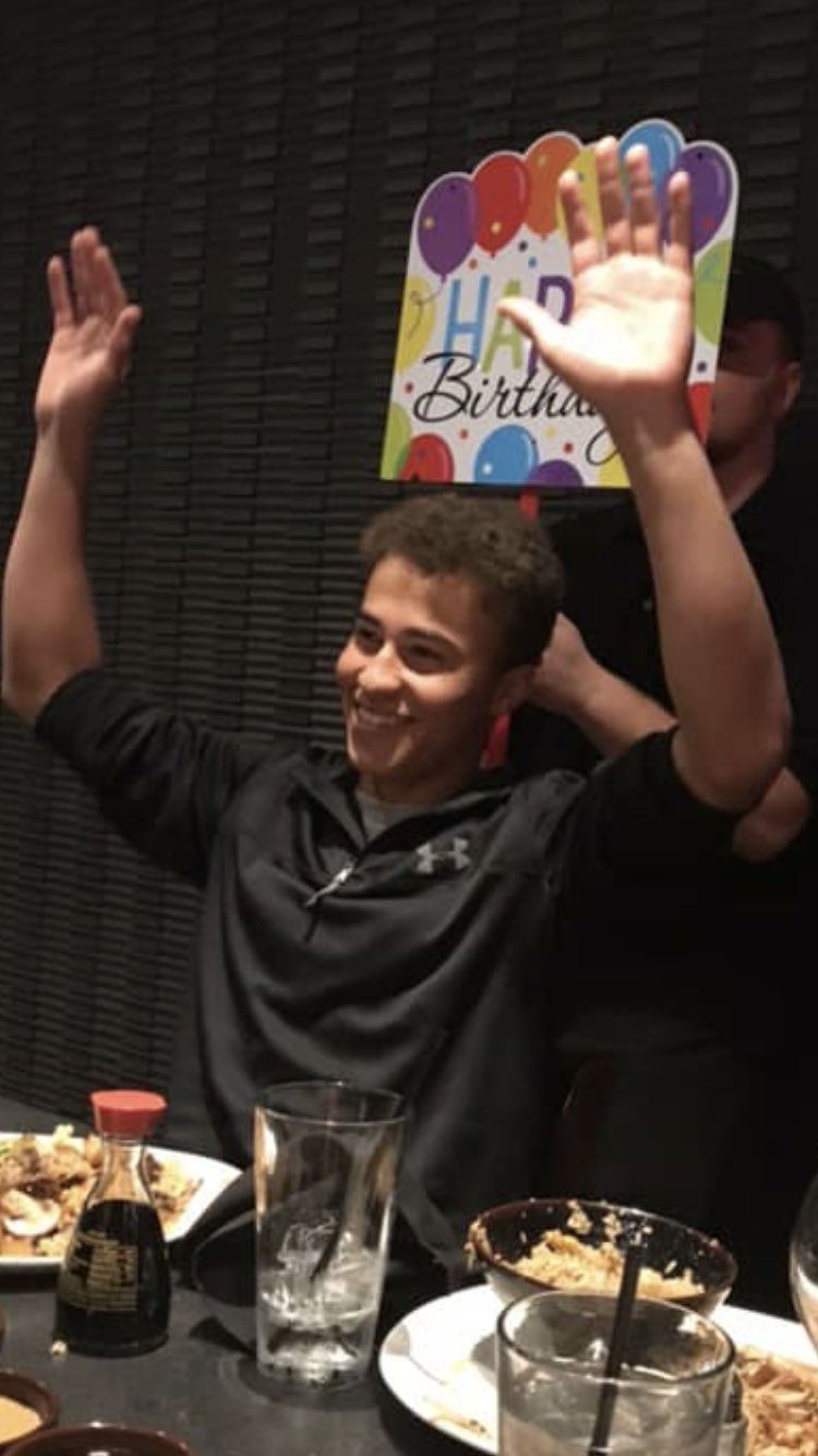 Happy birthday Nolan, Jerry Jones said you only get one gift this year and it was a 1st rounder for cooper.   Smh 