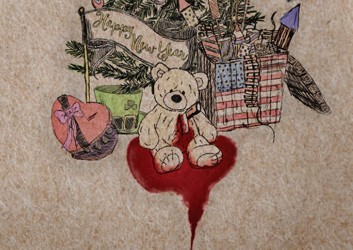 SciFiMonkeys's tweet photo. Now thru Thankskilling get our #HolidayHorror #Anthology 'A Little Death for the Holiday' for just .99¢ 
Head to @Smashwords and use the code SE69B at checkout - https://t.co/LMsynhrcZB https://t.co/baqZznzHqe