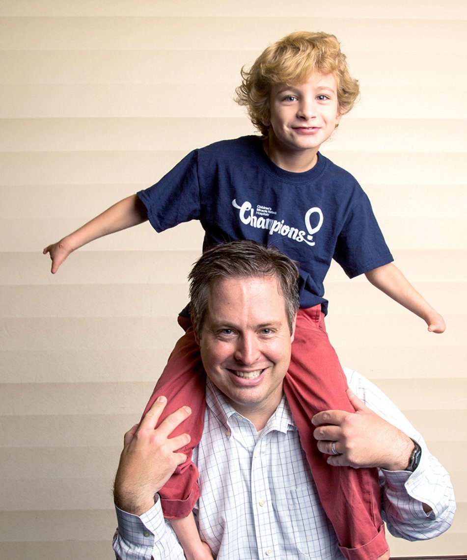 DellMiracle's tweet photo. Meet Will! Will is 7-years old, he has Hanhart syndrome and was born without feet and with partially formed hands, but that doesn't and won't stop him. Will is treated at a special needs clinic funded by CMN Hospitals. https://t.co/jFcrJqsVw9