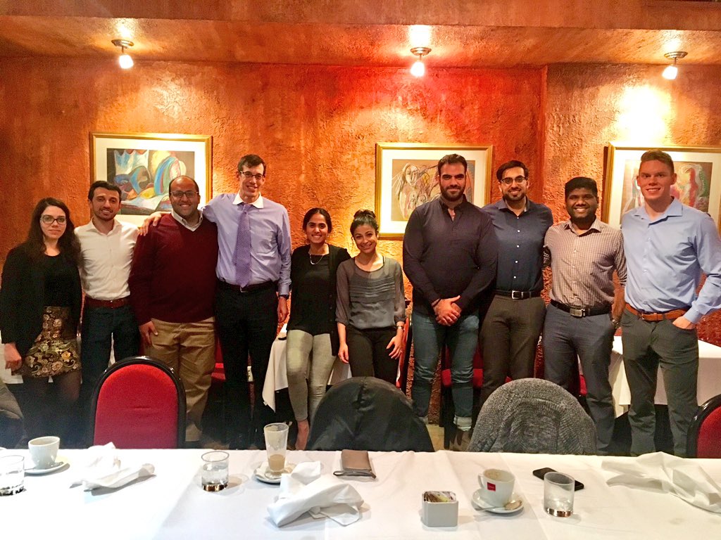 Sneha Raju (@sneharajumd) on Twitter photo Lucky to be able to learn and train with this amazing crew !!! #thankyoudrO <a href="/UofTVascular/">UofT Vascular Surgery</a> #allbleedingstops Lucky to be able to learn and train with this amazing crew !!! #thankyoudrO <a href="/UofTVascular/">UofT Vascular Surgery</a> #allbleedingstops