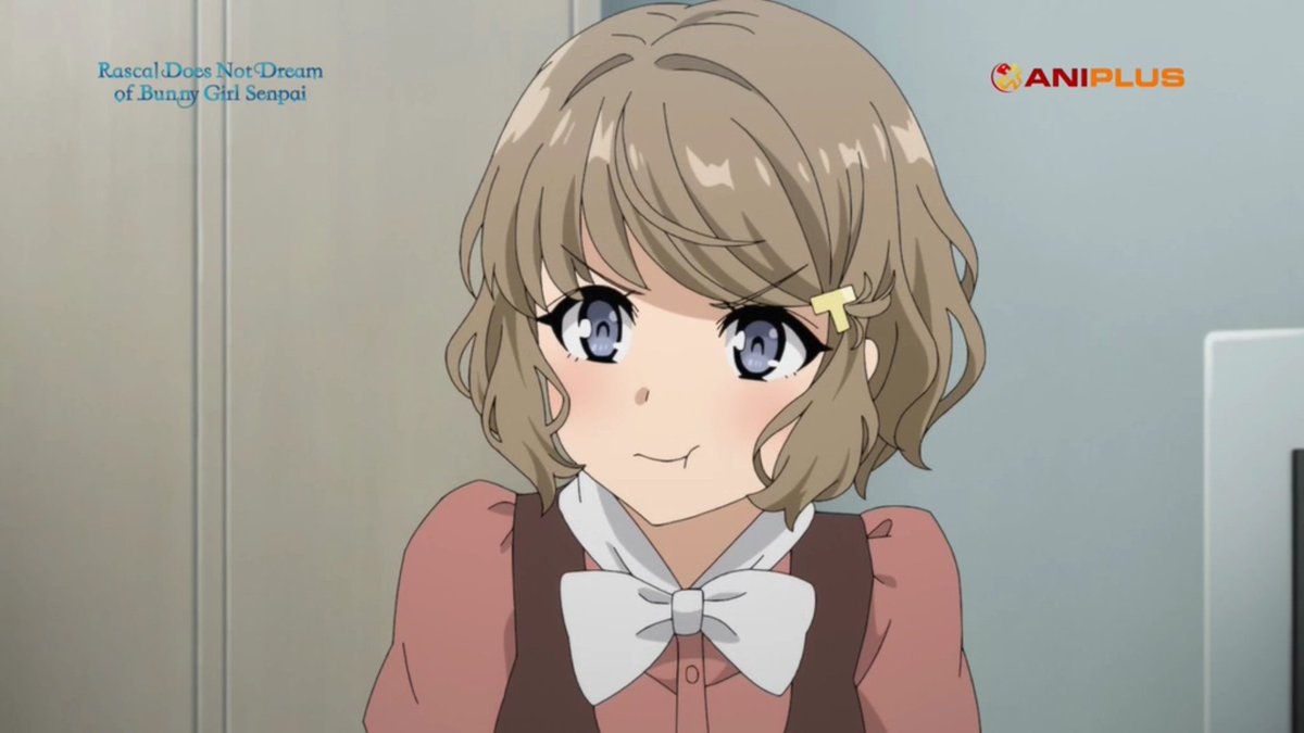 Dirgita On Twitter Keep Talking Stupid And You Really Will Turn Stupid Rascal Does Not Dream Of Bunny Girl Senpai Episode 5 Rated 13 Watch It On Aniplusasia 青ブタ Aobuta Aobuta Anime Https T Co Denoldsurc