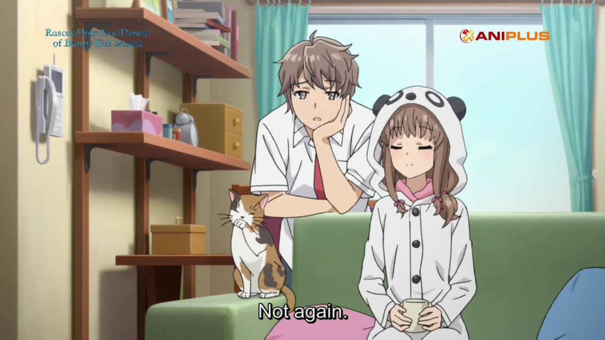 Dirgita On Twitter Keep Talking Stupid And You Really Will Turn Stupid Rascal Does Not Dream Of Bunny Girl Senpai Episode 5 Rated 13 Watch It On Aniplusasia 青ブタ Aobuta Aobuta Anime Https T Co Denoldsurc