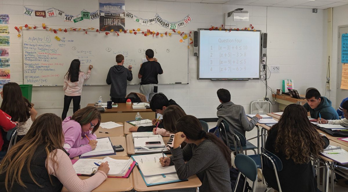 DaleyMathTweets's tweet image. Tried @Fouss&apos;s version of Trashketball almost 8 years ago and it never disappoints.  Simple, effective and fun. #mtbos #iteachmath #algchat