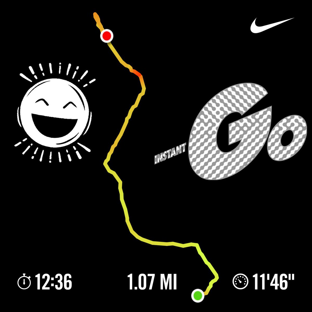 lee_mm's tweet photo. Run No.001 - back to square one! #runLee🏃 #beinLee #hellatired #nikerunclub https://t.co/oxXshDV0LP