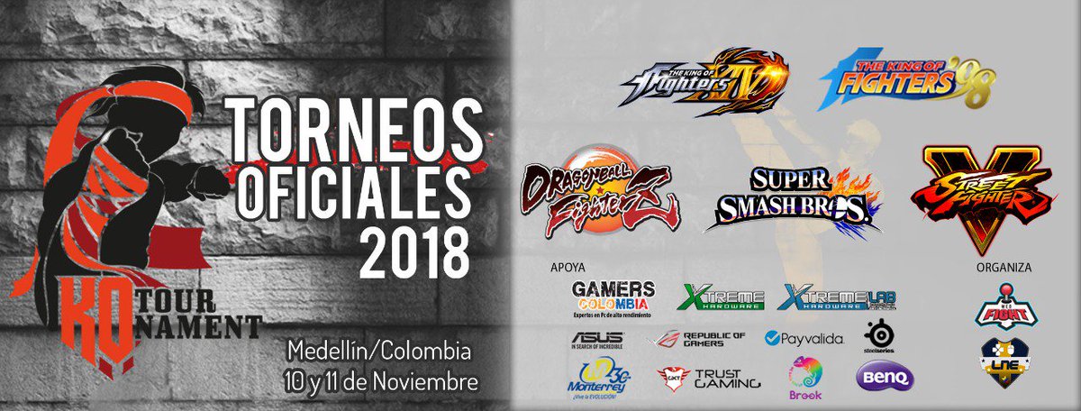 lne_gg's tweet photo. Agradecemos a todos los sponsor del #KOTournament por hacer posible el evento. Este año los #Esports tendrán un nuevo rumbo. #LNEco gracias a la @TiendaGamersCo por tanto apoyo. #AsusColombia #SteelseriesColombia #BrookGaming #Benq #TrustGaming https://t.co/SZQ0cNl8SW