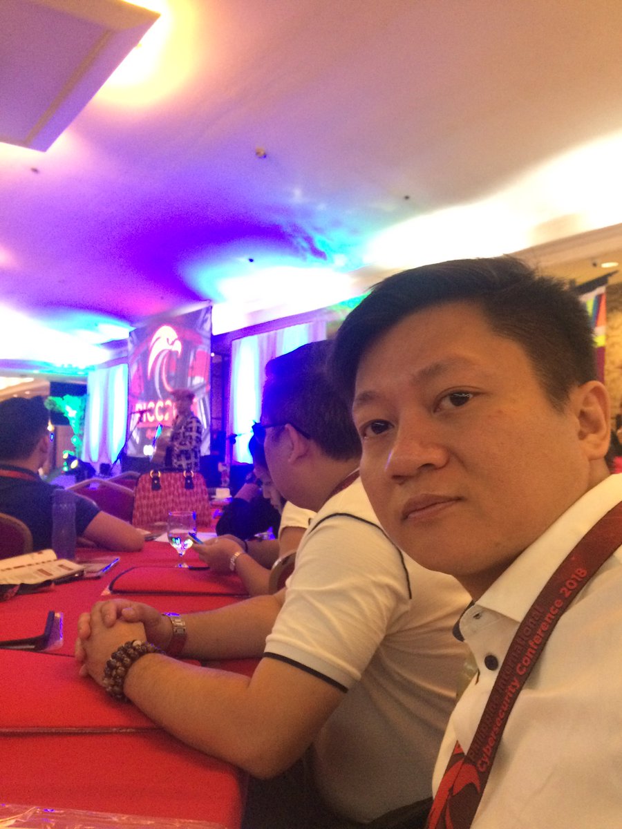 petzsdotcom's tweet photo. Philippines International Cybersecurity Conference: Day 1

#IntlCyberConPH #RoadToResiliency #CyberResilientPH https://t.co/Rx1JXC18uB