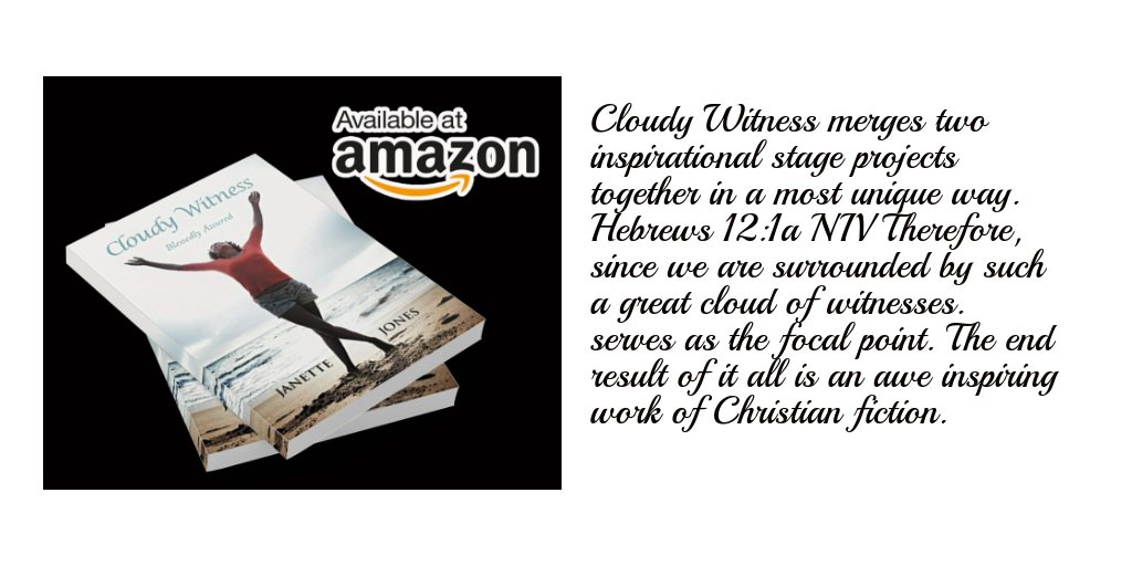 authorjanjones's tweet image. Immerse yourself on this soul-stirring work.
Get it here: amzn.to/2JcgEbW

#CloudyWitness
#Toplink