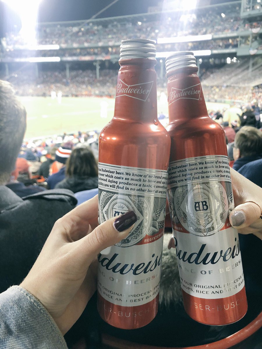 sjstreets's tweet photo. @budweiserusa thanks for the seats!!⚾️🍻 #WorldSeries https://t.co/pfnRQoM3yz