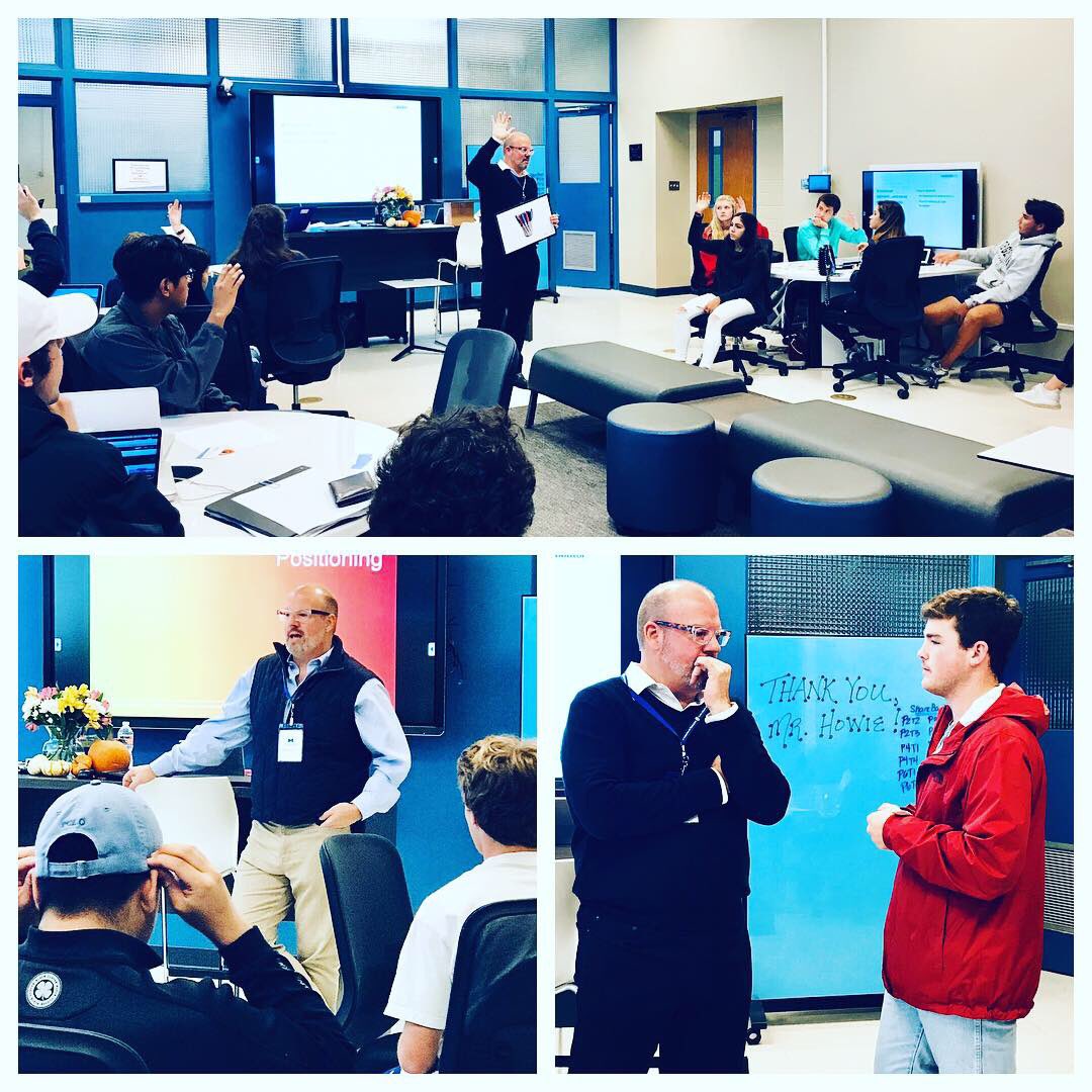 AHHSinc's tweet photo. What a great 3 days on branding and positioning with Ed Howie! ๐๐ฝ Great lessons learned about marketing our products and ourselves! ๐๐๐ก@btycreative #joybegetsjoy #bethesharpie ๐ @AHISD https://t.co/v2PhvwEkDp