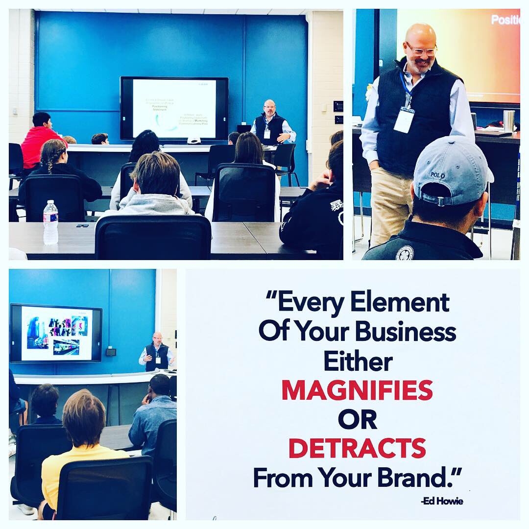 AHHSinc's tweet photo. What a great 3 days on branding and positioning with Ed Howie! ๐๐ฝ Great lessons learned about marketing our products and ourselves! ๐๐๐ก@btycreative #joybegetsjoy #bethesharpie ๐ @AHISD https://t.co/v2PhvwEkDp