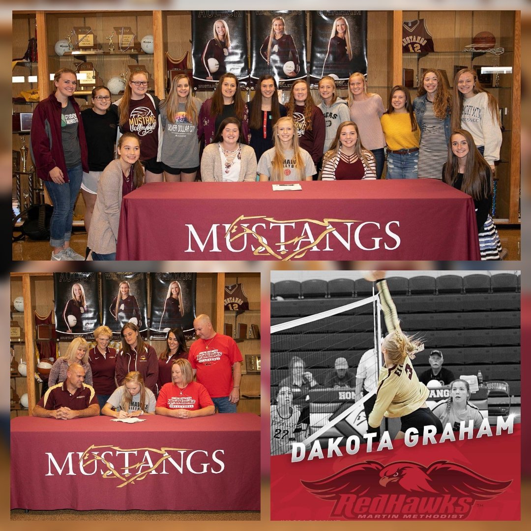 We'd like to welcome our first signee of the 2019 class: Dakota Graham, a 5'10" pin hitter from Eldon, MO. Welcome to the RedHawk family!