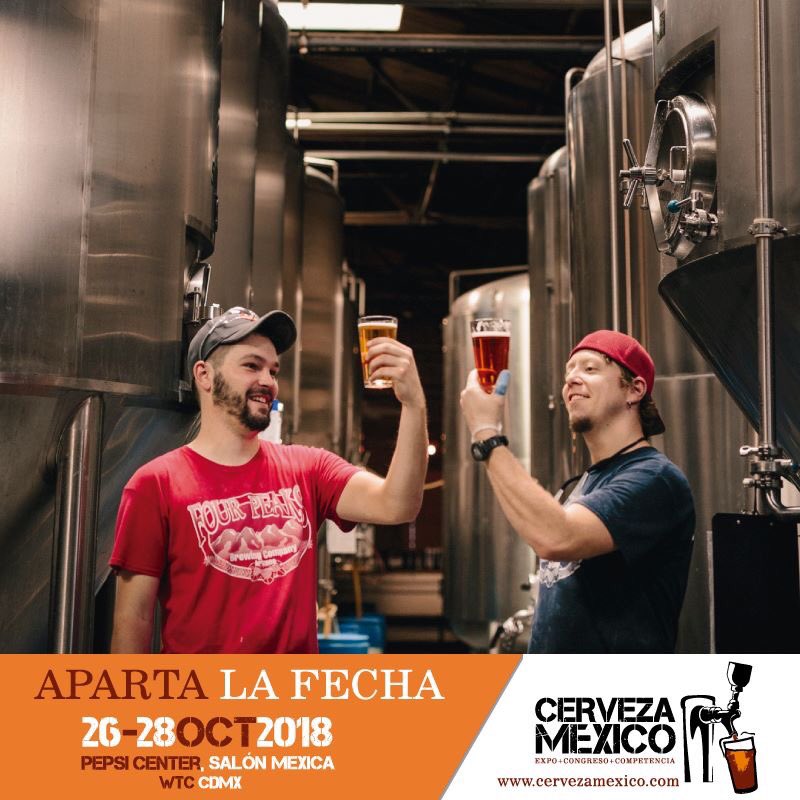 Adéntrate al Mundo de la Cerveza Artesanal con 150 productores, importadores, exportadores de cerveza y proveedores de insumos, Congreso y Competencia. 

Te esperamos del 26 al 28 de octubre en el Pepsi Center. Aparta tu lugar aquí: cerveza-mexico.boletia.com