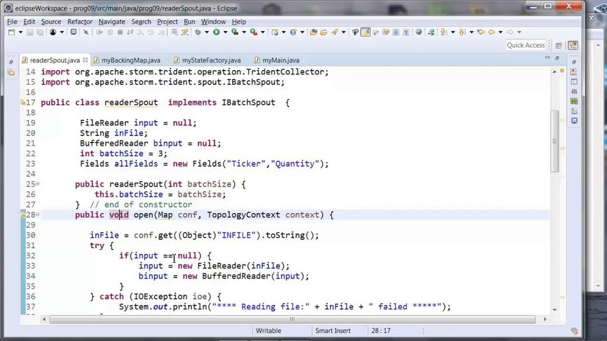 Experfy's tweet image. Case Study: Trident State Updates - Apache Storm Tutorial buff.ly/2q6Kwhb 

#ApacheStorm #bigdata #datascience