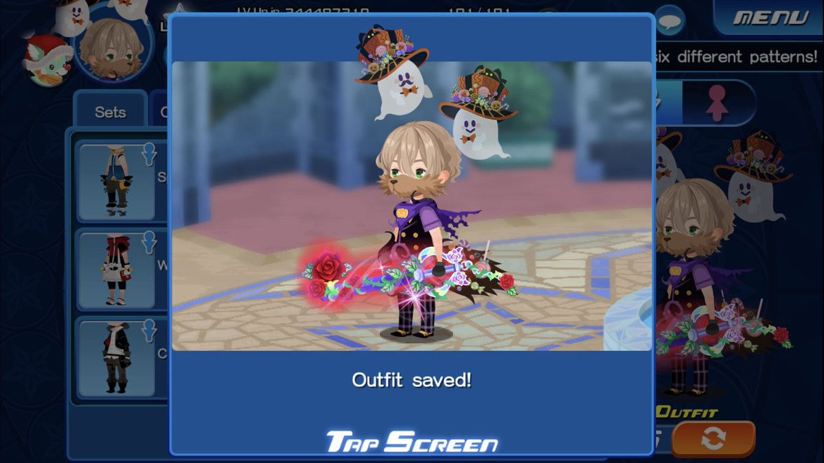theJestersACE's tweet image. Halloween 2018 @kh_ux_na #spookyContest #KHUX
