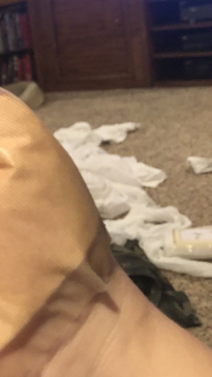 CWPorter85's tweet photo. @em_nach Can’t wait to see your toilet paper mummy costume https://t.co/cSJXYNmMA5