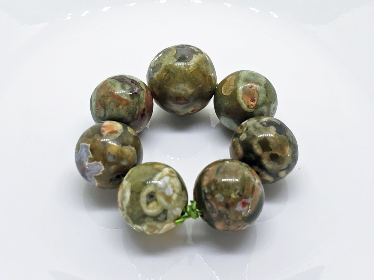 Thanks for the kind words! ★★★★★ 'GORGEOUS beads! Thanks a lot :)' becki b. etsy.me/2Rb4eDW #etsy #rhyolite #rainforestjasper 

For more GORGEOUS beads shop at It's A Jewelry Thing!
etsy.com/shop/itsajewel…