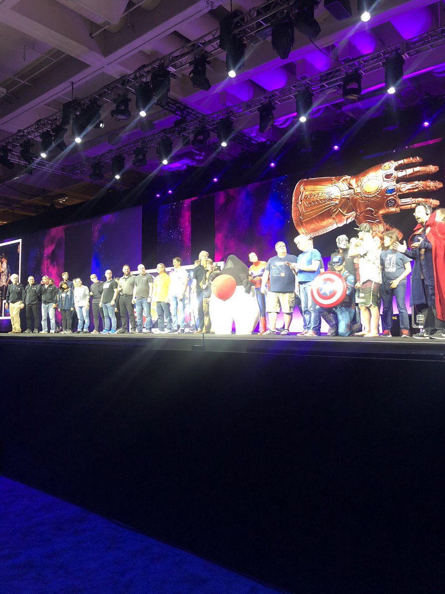 mayareyes23's tweet photo. #OracleCodeOne keynote in the #Marvel universe 😂 hilarious! https://t.co/6Jc5I9S0dA