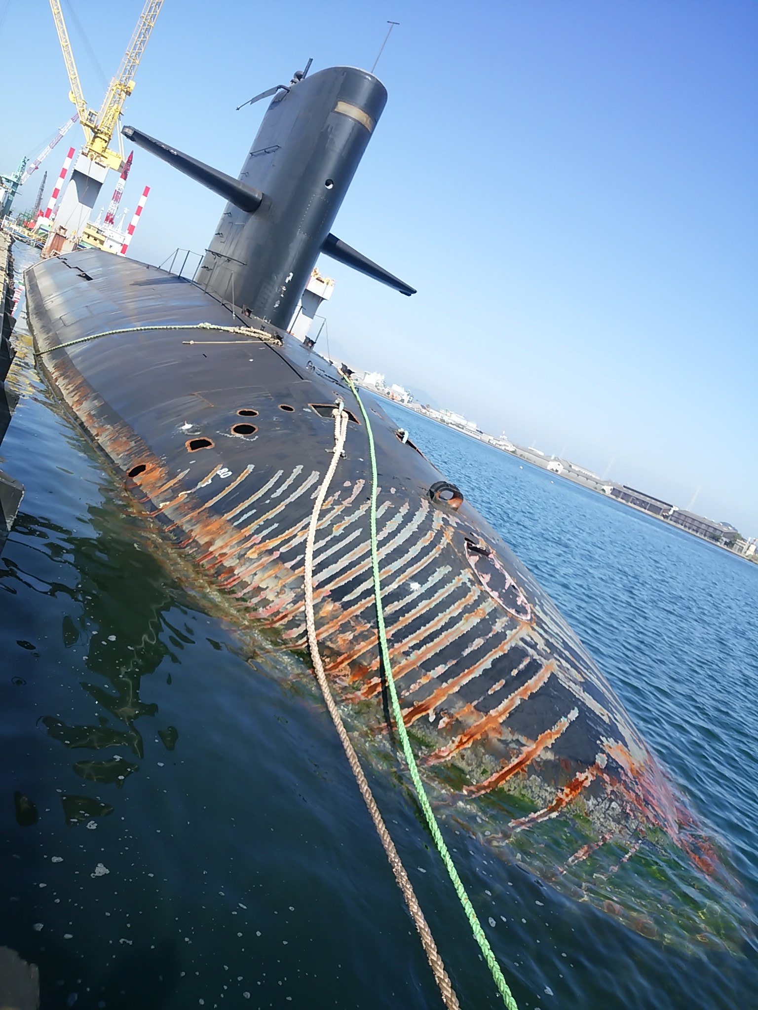 置物 うずしお型潜水艦型 置物 うずしお型潜水艦型