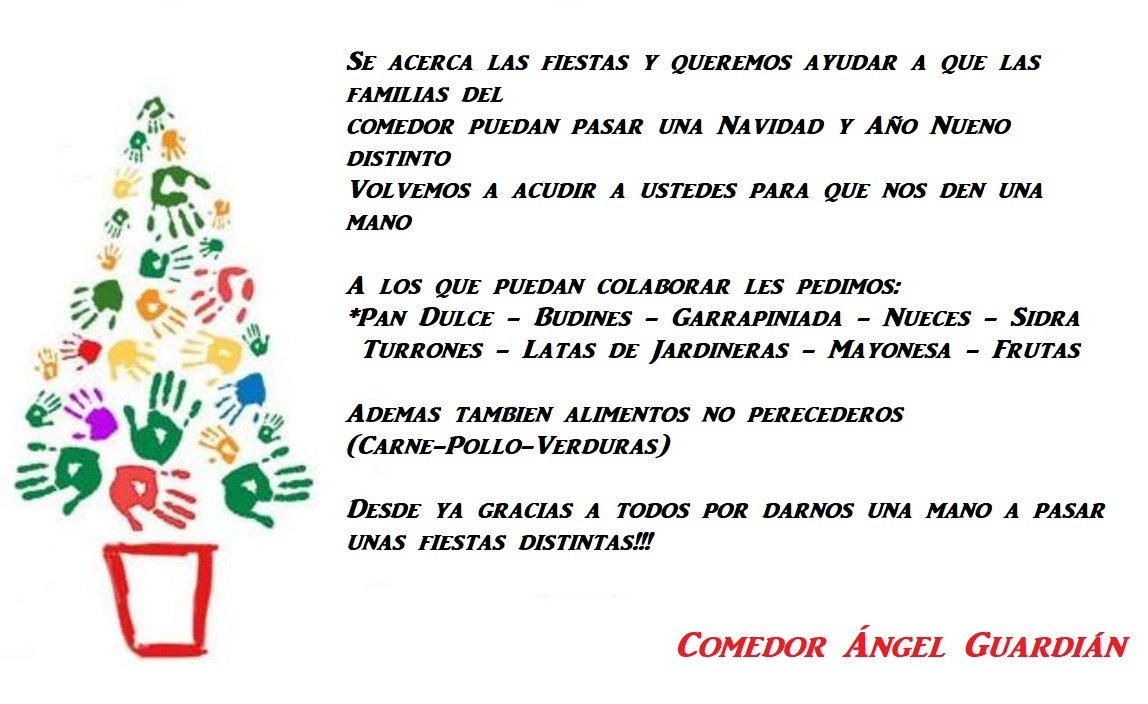 Nos ayudas a compartir