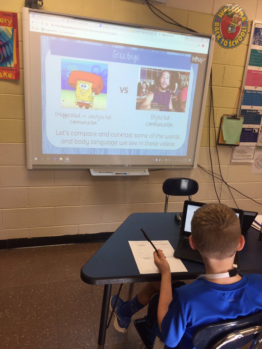 KMeoli44's tweet photo. Using our favorite tv show and movie characters to practice our pragmatic language skills! 👍🏻@BernerChiefs @DirectorofPPS https://t.co/7BobQwgP24