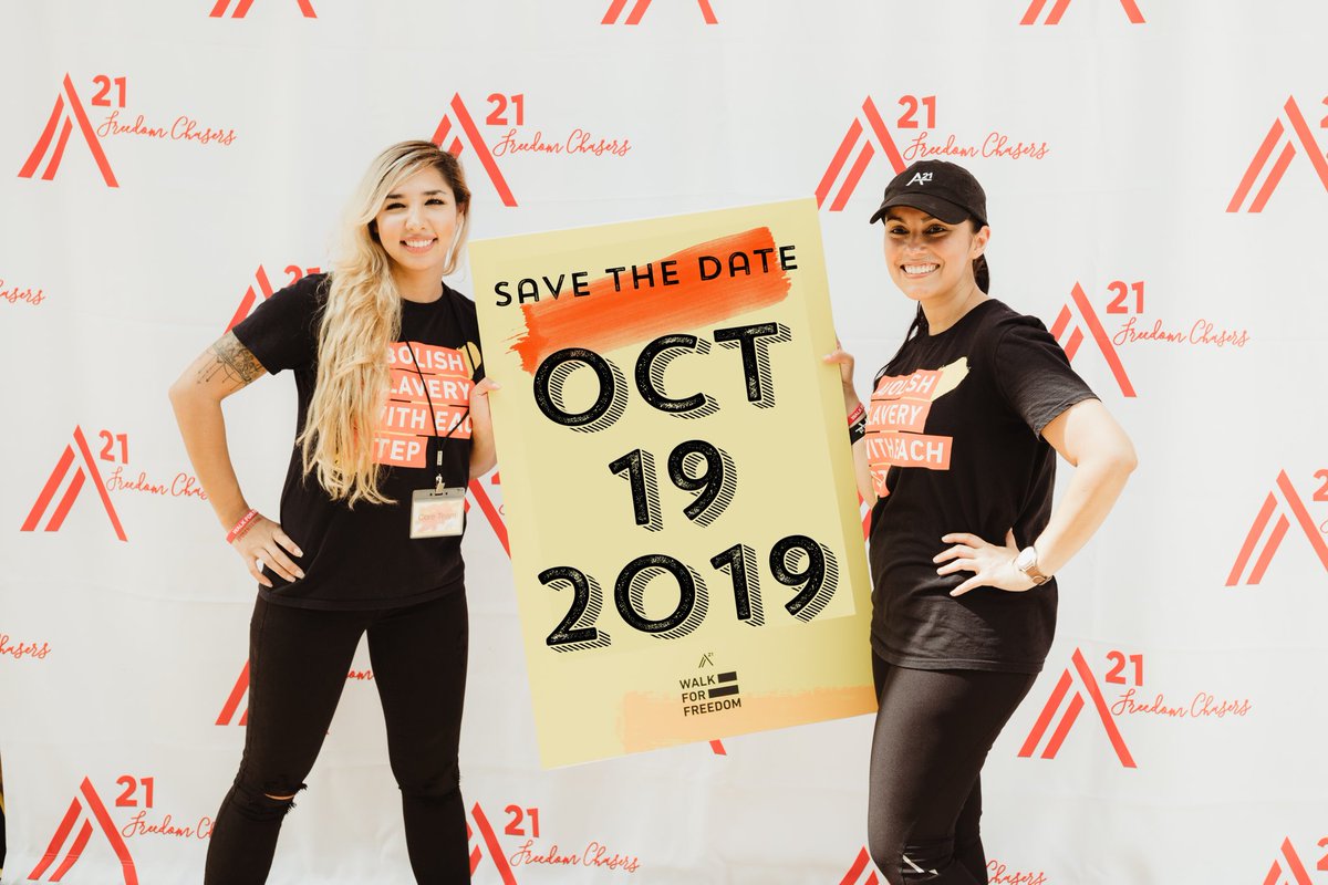 ForFreedomInit's tweet photo. Save the Date for #WalkForFreedom2019 #SaveTheDate #WFF #WFFSATX https://t.co/kwMxvDTcjv