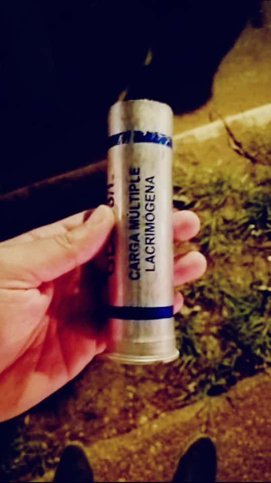 canoarthur's tweet image. Represión policial a los manifestantes esto no puede seguir así por pedir la transparencia Municipal en concepción.