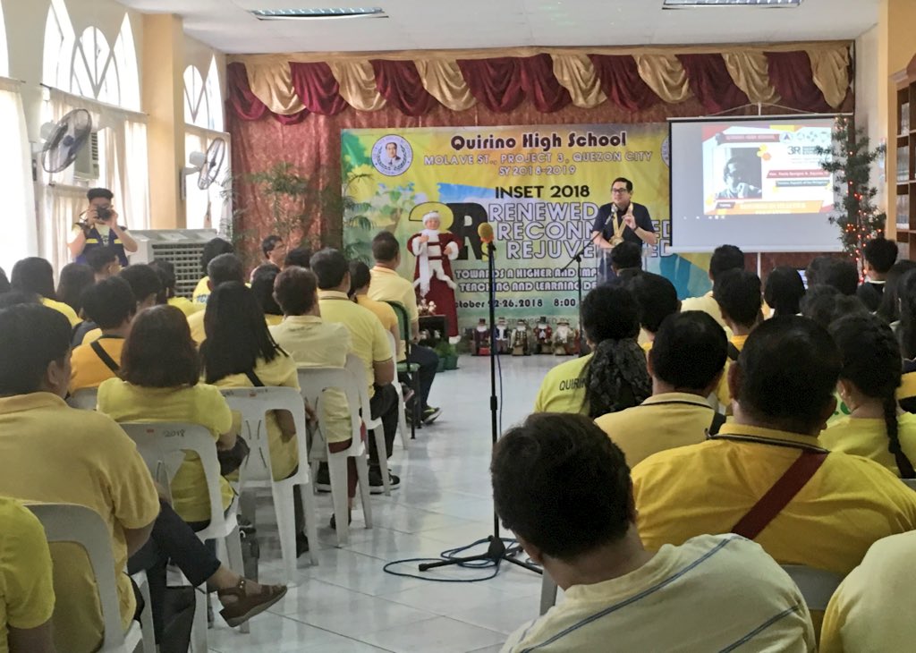 Bam Aquino On Twitter Kung Gusto Nating Maiangat Ang Kalidad Ng Edukasyon Sa Pilipinas Kailangan Natin Iangat Ang Kalagayan Ng Mga Guro Inset Https T Co Hd8y68zkmh