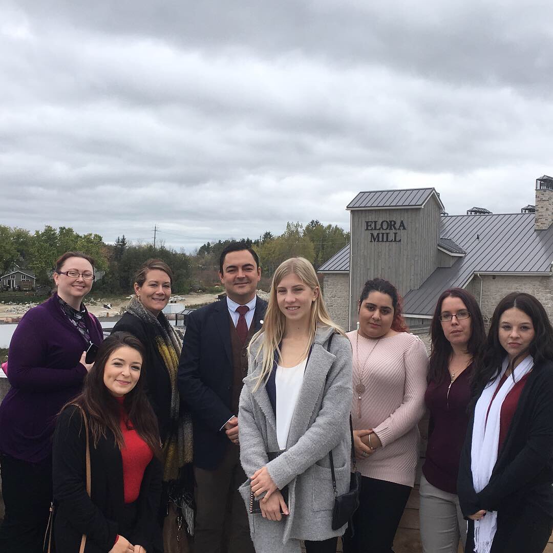 Chef_Oz_Avila's tweet image. Thank you @elora_mill for sharing expertise and wisdom with @niagaracollege spa and hospitality students. #MyNCStory