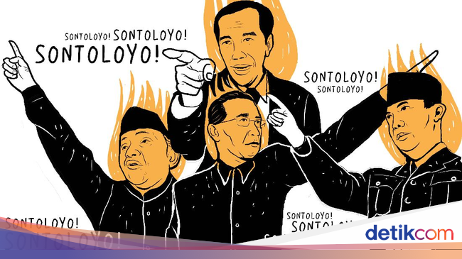 pringgani's tweet photo. Sontoloyo, Dulu Menteri Kini Politisi https://t.co/lTx4iaIyoT https://t.co/OTps62JO6U