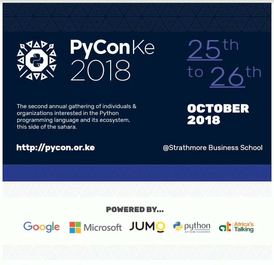 __r0b0t__'s tweet image. For the love of #python #pyconKE