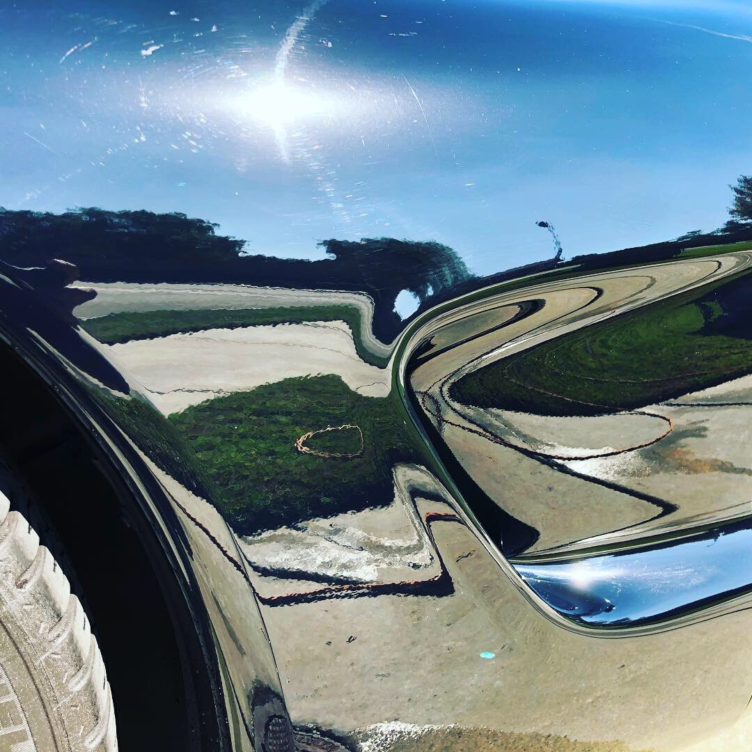 We love reviving neglected paint. Paint correction is a true skill and shows our clients what we are about.