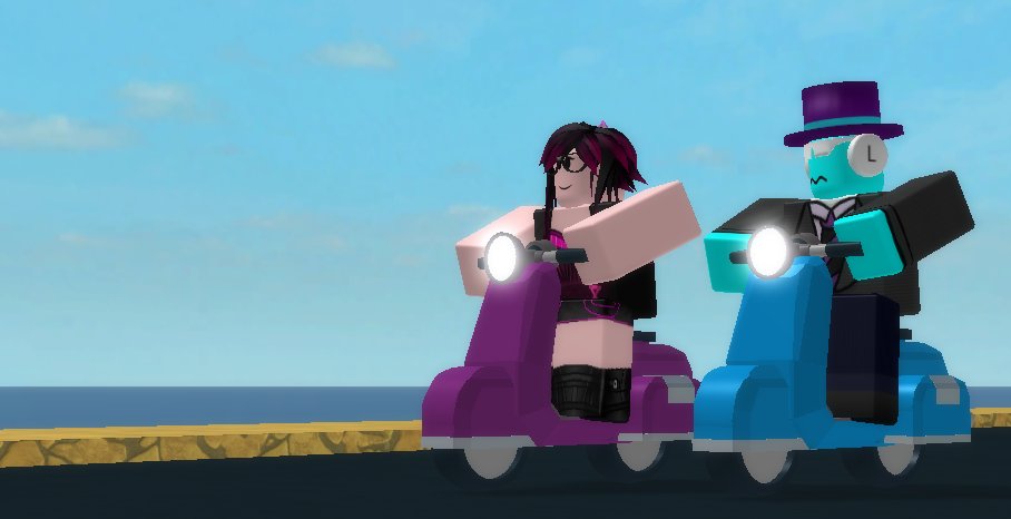 Bluethunder189 Blacklivesmatter On Twitter I Made A Cute Moped Robloxdev Roblox Rbxdev - free robux on twitter rt blueshunder189 my robot look