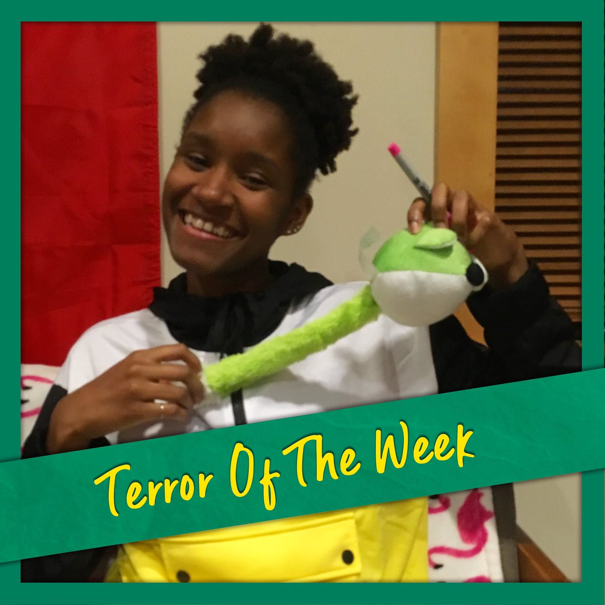 McDaniel_WBB's tweet photo. Congrats to KaβMari for being our Terror Of The Week from working so hard during practice and being a great addition to the team this year! πβΊοΈππ° #TerrorOfTheWeek #GetOnTheHill #GTWB https://t.co/37Bl8zebh9