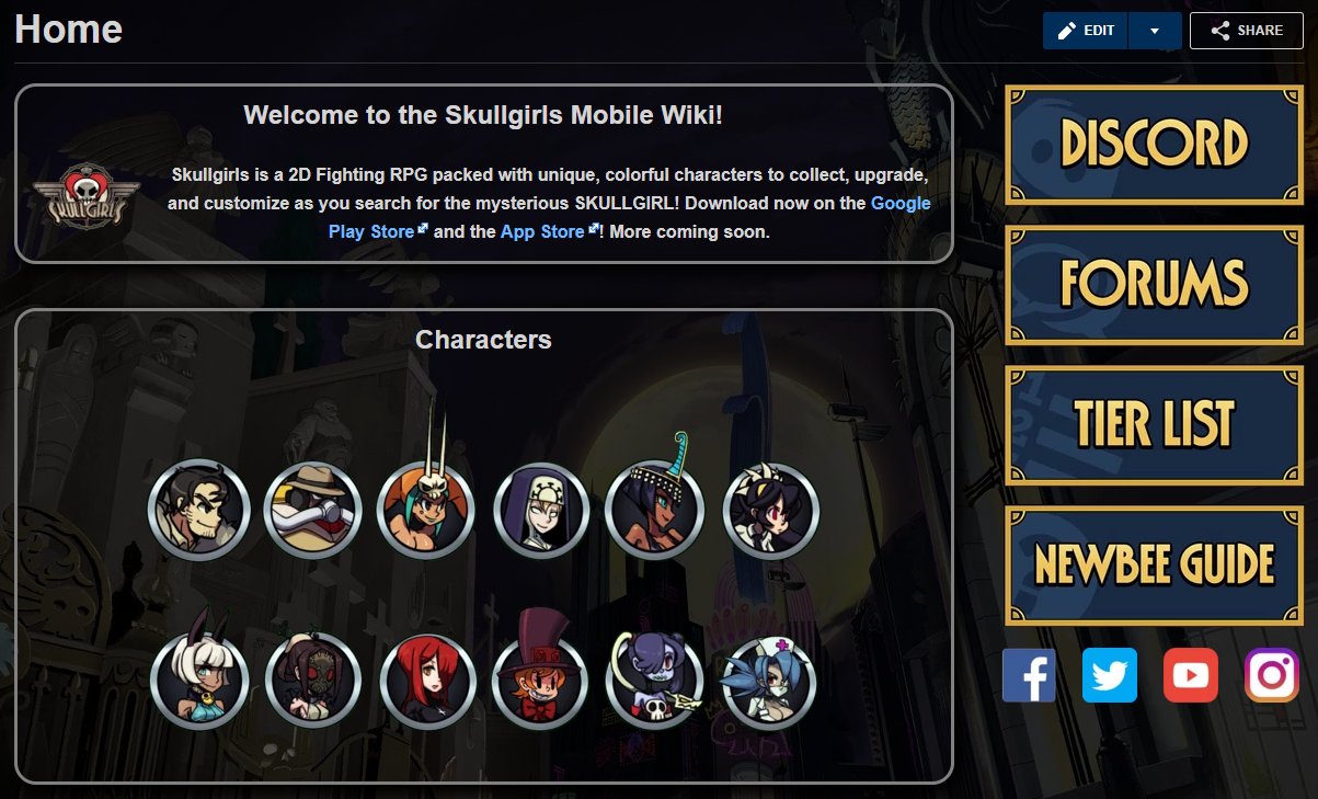 Skullgirls: RPG de Luta – Apps no Google Play