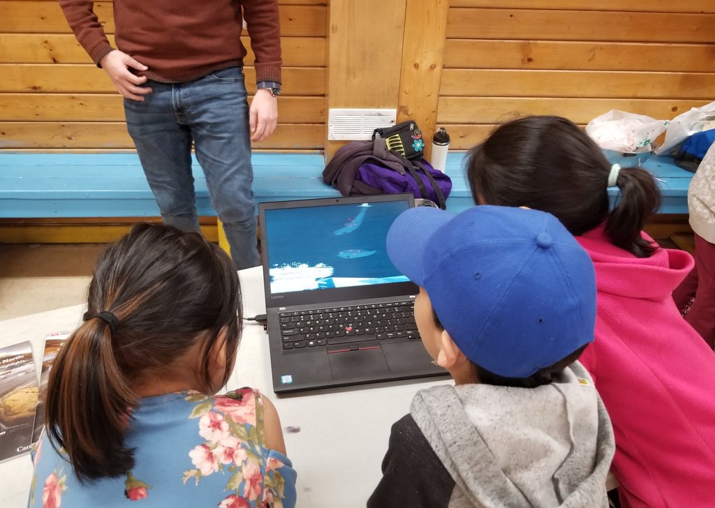 Dr. Jennifer Provencher (@jenni_pro) on Twitter photo Great to have some short videos about contaminants in the Arcric at our open house today in Arviat #NCPScience <a href="/CassandraDebets/">Cassandra Debets</a> @CodyJDey @Houde_Magali <a href="/RobertLetcher3/">Robert Letcher</a> <a href="/ECCCWildlifeSci/">Wildlife and Landscape Science</a> Great to have some short videos about contaminants in the Arcric at our open house today in Arviat #NCPScience <a href="/CassandraDebets/">Cassandra Debets</a> @CodyJDey @Houde_Magali <a href="/RobertLetcher3/">Robert Letcher</a> <a href="/ECCCWildlifeSci/">Wildlife and Landscape Science</a>
